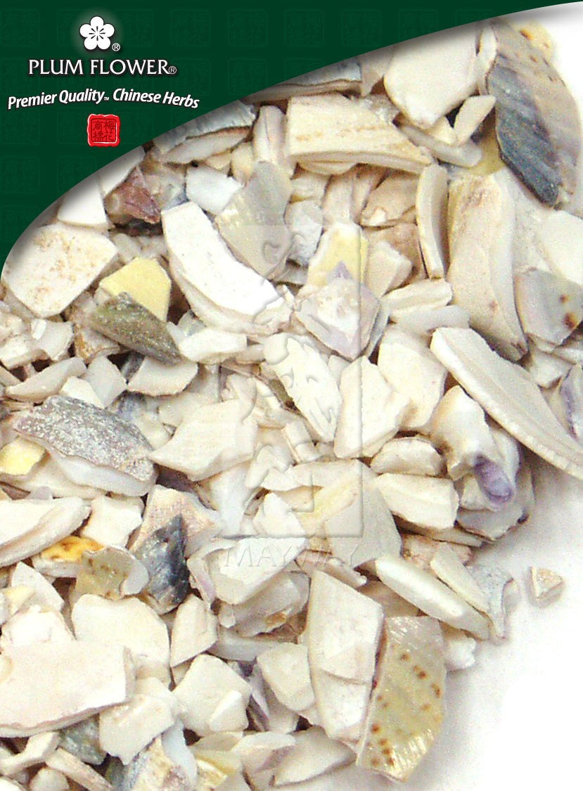 Ge Ke, unsulfured Meretrix meretrix shell