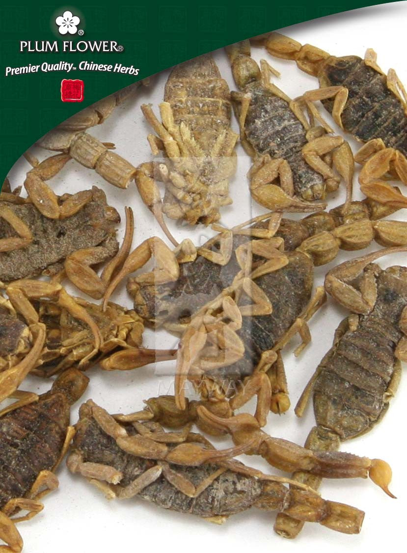 Quan Xie, unsulfured Buthus martensi
