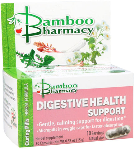 Digestive Health Support Curing Pills
