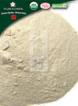 Ren Shen (Kirin Bai), powder, unsulfured- Certified Organic Panax ginseng root - white