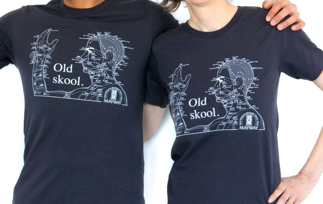 Tee - Old Skool Acupuncture  (Medium)