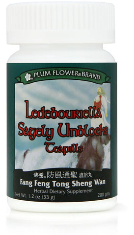 Ledebouriella Sagely Unblocks Teapills Fang Feng Tong Sheng Wan