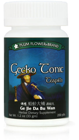 Gecko Tonic Teapills Ge Jie Da Bu Wan