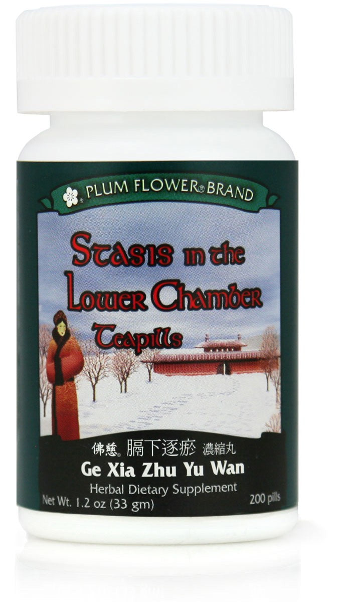 Stasis In The Lower Chamber Teapills Ge Xia Zhu Yu Wan