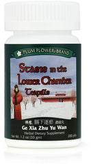 Stasis In The Lower Chamber Teapills Ge Xia Zhu Yu Wan