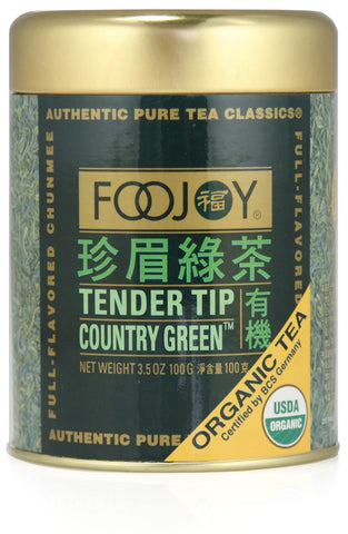 Foojoy Organic Tender Tip Country Green Tea