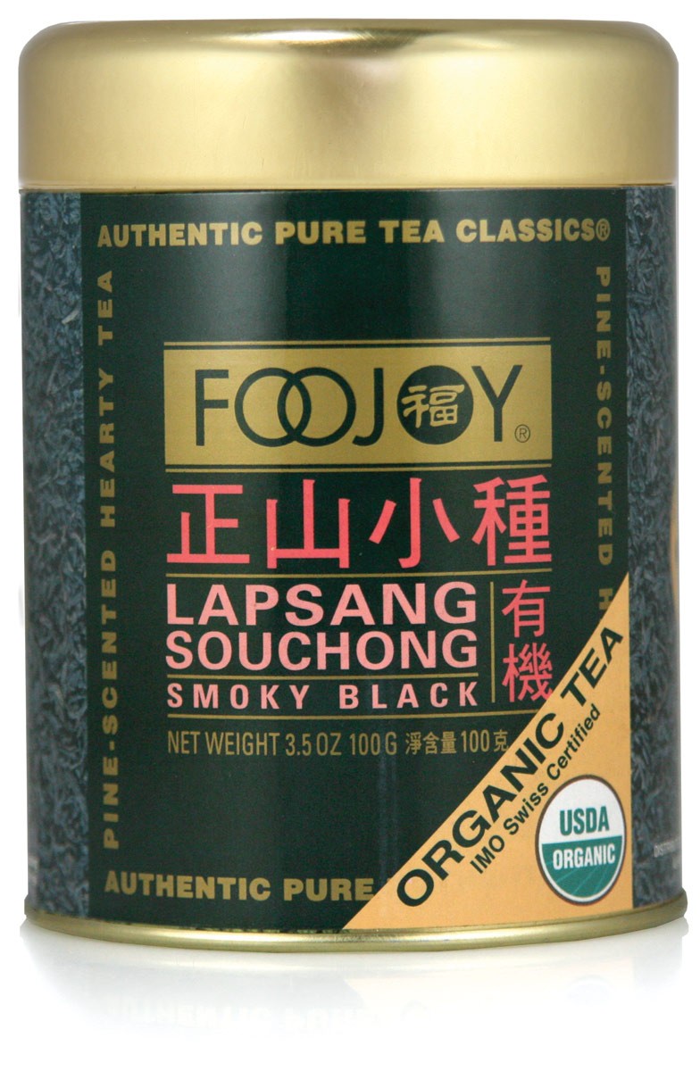 Foojoy Organic Lapsang Souchong Smoky Black Tea