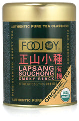 Foojoy Organic Lapsang Souchong Smoky Black Tea