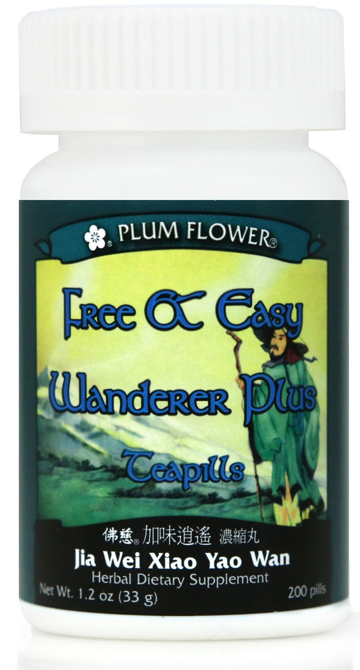 Free &amp; Easy Wanderer Plus Teapills Jia Wei Xiao Yao Wan