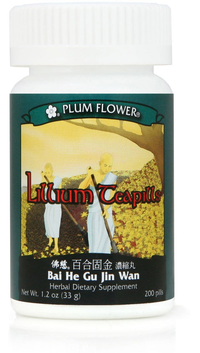 Lilium Teapills Bai He Gu Jin Wan