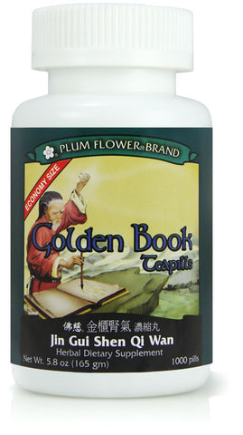 Golden Book Teapills- economy size Jin Gui Shen Qi Wan