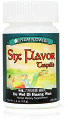 Six Flavor Teapills Liu Wei Di Huang Wan