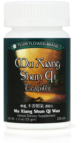 Mu Xiang Shun Qi Teapills Mu Xiang Shun Qi Wan
