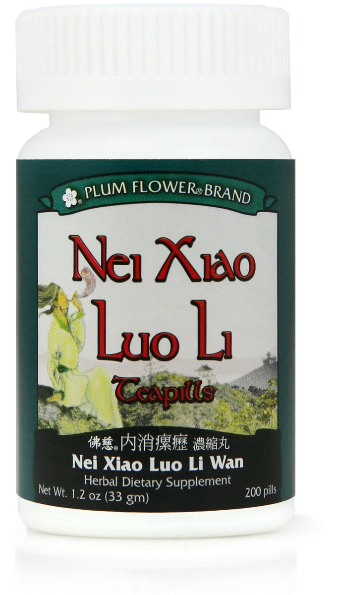 Nei Xiao Luo Li Teapills Nei Xiao Luo Li Wan