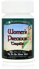 Women's Precious Teapills Nu Ke Ba Zhen Wan