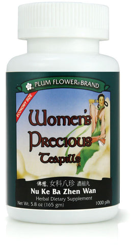 Women's Precious Teapills- economy size Nu Ke Ba Zhen Wan