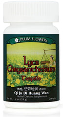 Lycii Chrysanthemum Teapills Qi Ju Di Huang Wan