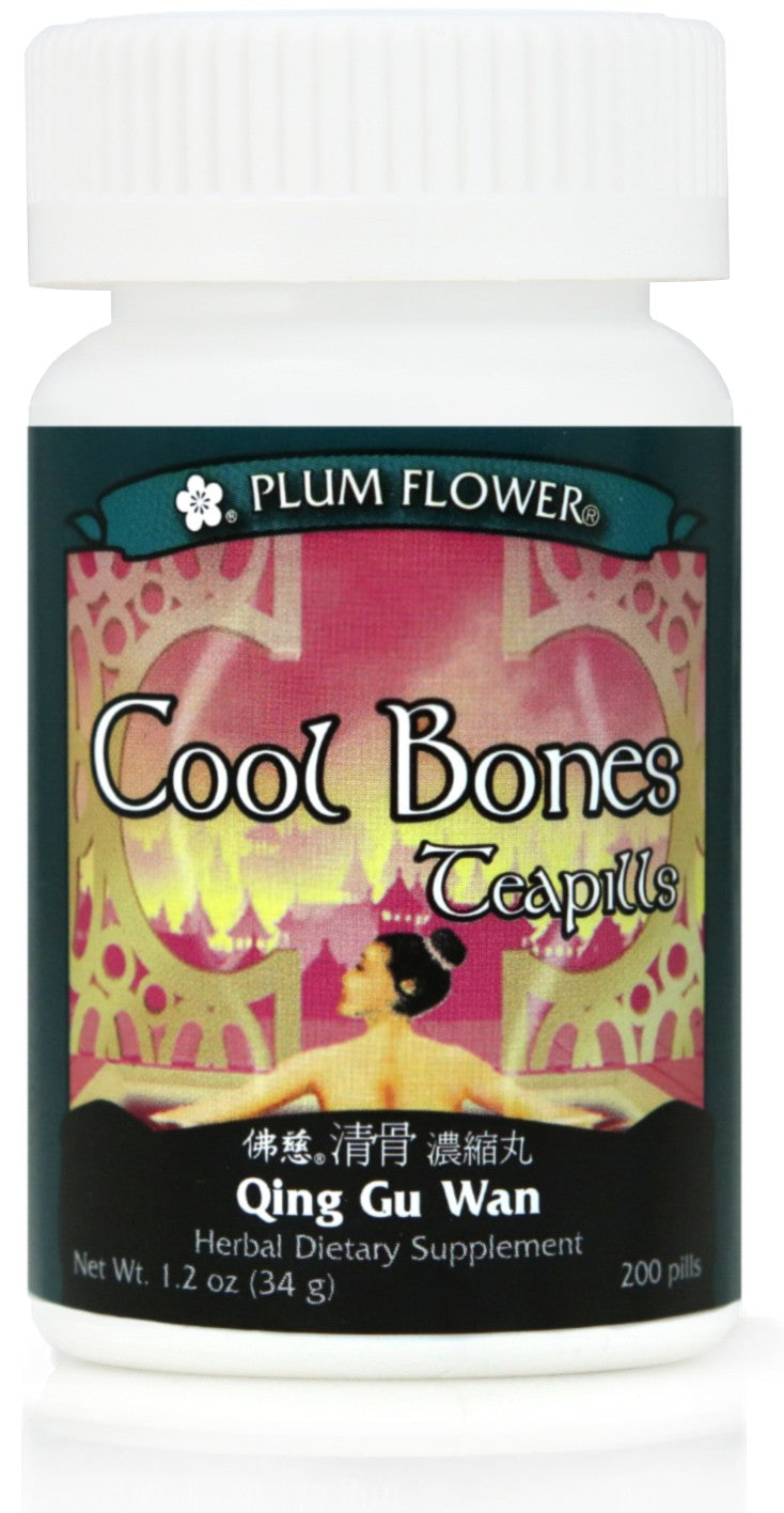 Cool Bones Teapills Qing Gu Wan