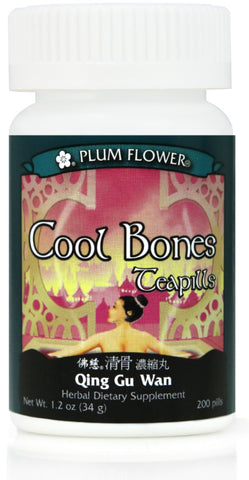 Cool Bones Teapills Qing Gu Wan