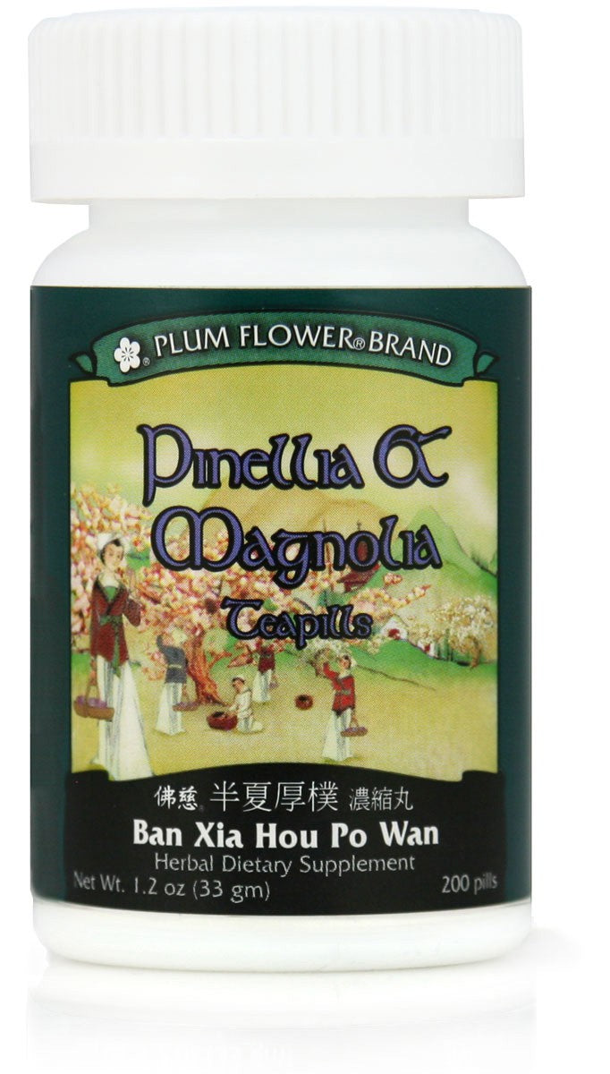 Pinellia &amp; Magnolia Teapills Ban Xia Hou Po Wan