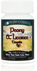 Peony &amp; Licorice Teapills Shao Yao Gan Cao Wan
