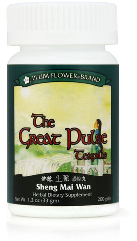The Great Pulse Teapills Sheng Mai Wan