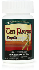 Ten Flavor Teapills Shi Chuan Da Bu Wan