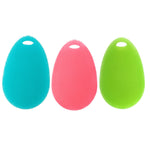 3Pcs Silicone Dish Washing Sponge Scrubber Kitchen Cleaning antibacterial Tool