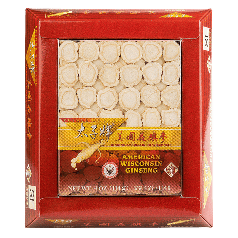 Prince of Peace Wisconsin American Ginseng Large Slices, 4 oz