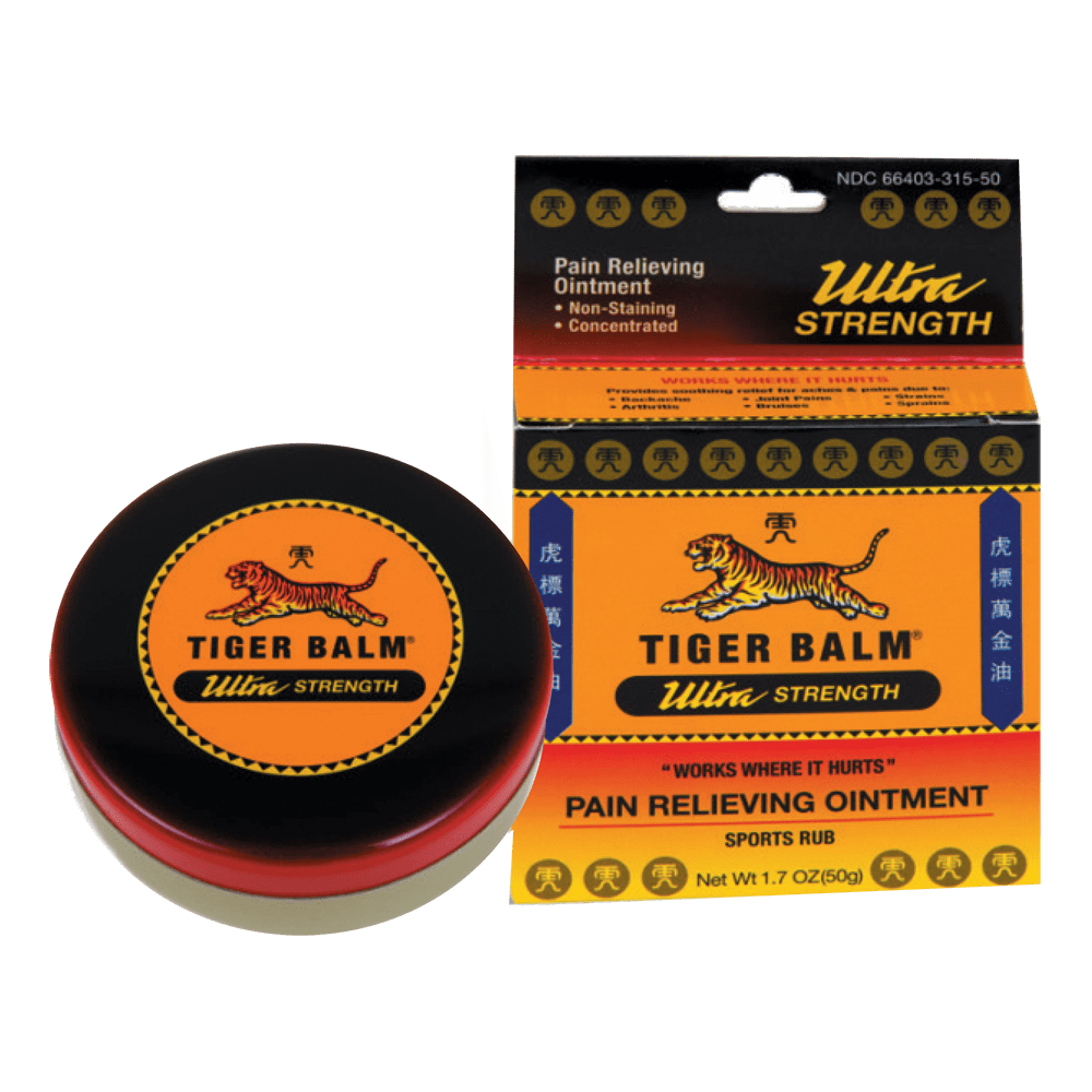 Tiger Balm Pain Relieving Ointment Sports Ultra, 50g