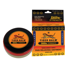 Tiger Balm Pain Relieving Ointment Sports Ultra, 50g