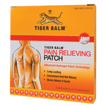 Tiger Balm Pain Relieving Patch, 5 Patches