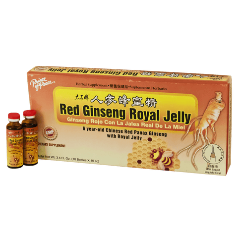 Prince of Peace Red Ginseng Royal Jelly, 10x10cc