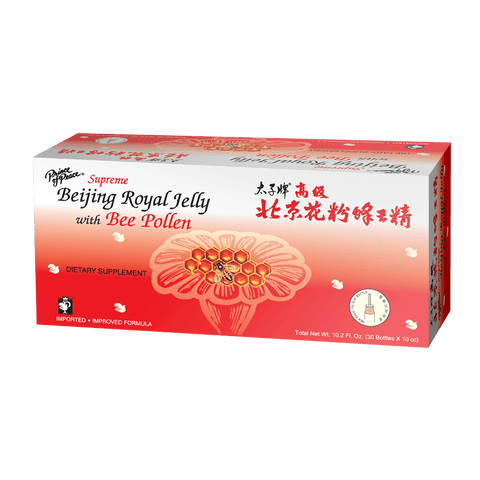 Prince of Peace Beijing Royal Jelly w/ Bee Pollen, 30x10cc