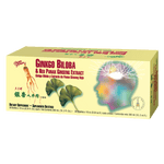 Prince of Peace Ginkgo Biloba &amp; Red Panax Ginseng Extract, 30x10cc