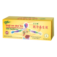 Prince of Peace Goji On The Go Herbal Extract, 30x10cc