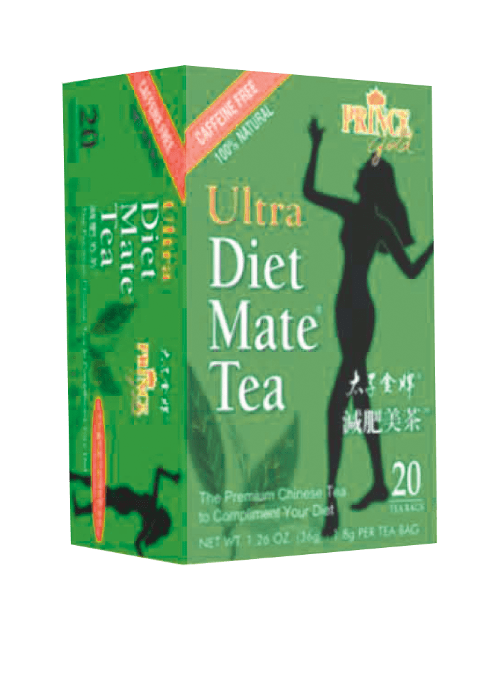 Prince Gold Ultra Diet Mate Tea, 20 Tea Bags