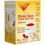 Prince of Peace Dong Quai &amp; Red Date Tea, 10 Bags