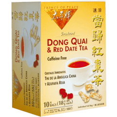Prince of Peace Dong Quai &amp; Red Date Tea, 10 Bags
