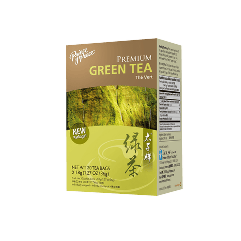 Prince of Peace Premium Green Tea, 20 Tea Bags