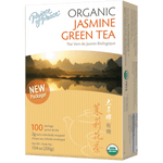 Prince of Peace Organic Jasmine Green Tea, 100 Tea Bags