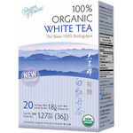 Prince of Peace Organic White Tea, 20 Tea Bags