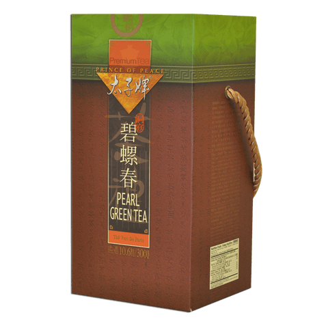 Prince of Peace Pi Lo Chun (Pearl Green Tea) - Loose Tea Leaf, 300g