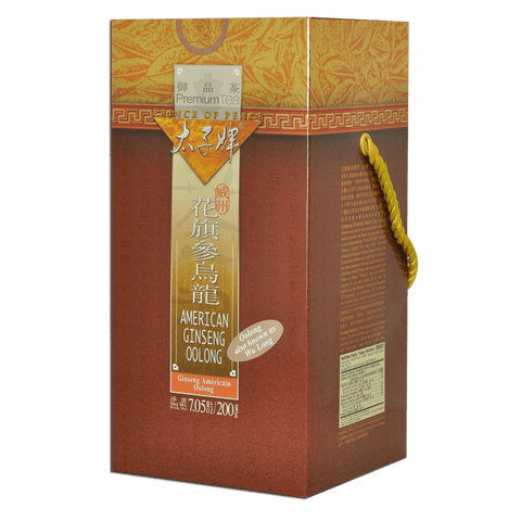 Prince of Peace American Ginseng Oolong Tea - Loose Tea Leaf, 200g