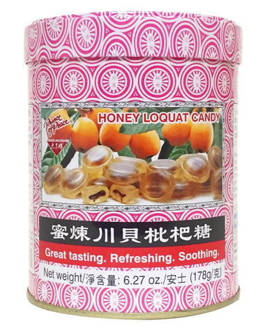 Prince of Peace Honey Loquat Candy, 178g