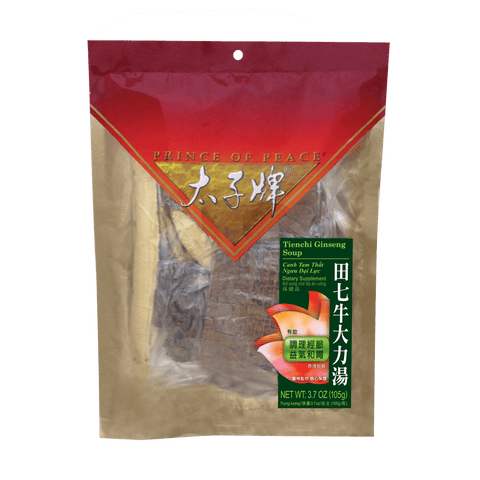 Prince of Peace Tienchi Ginseng Soup, 105g