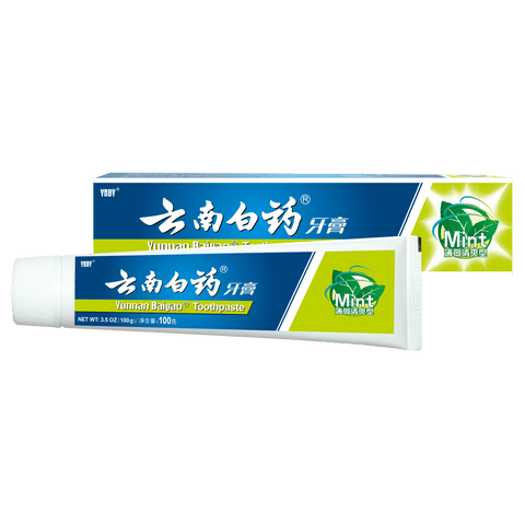Yunnan Baiyao Mint Toothpaste, 100g