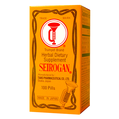 Trumpet Brand Seirogan, 100 pills