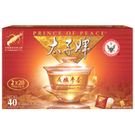 Prince of Peace American Ginseng Root Tea, Twin Pack (2 boxes X 20 bags)