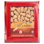 Prince of Peace Wisconsin American Ginseng Medium Round Roots, 4 oz